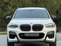 Used BMW X3 M Sport 360 HP (264 kW) 2019 White SUV