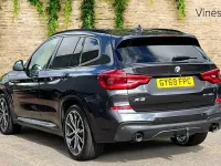 Used BMW X3 M Sport 292 HP (214 kW) 2020 Grey SUV
