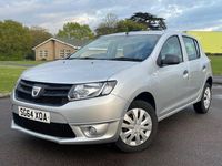 Used Dacia Sandero Ambiance 75 HP (55 kW) 2014 Silver Hatchback