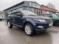 Used Land Rover Range Rover evoque Pure 2014 Blue Estate