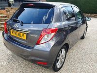 Used Toyota Yaris SR 99 HP (72 kW) 2012 Grey Hatchback