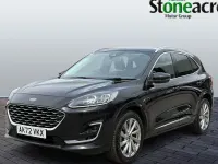 Used Ford Kuga Vignale 150 HP (110 kW) 2023 Black SUV