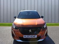 Used Peugeot 2008 GT 129 HP (94 kW) 2023 Orange SUV