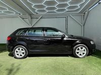 Used Audi A3 Basis 2011 Black Hatchback
