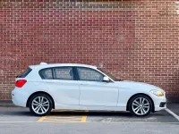 Używany BMW 118 Sport Line 2016 Biały Hatchback