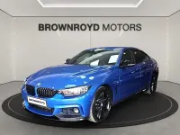 Used BMW 435 M Sport 313 HP (230 kW) 2020 Blue Coupe