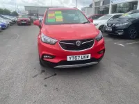 Used Vauxhall Mokka X Active 2017 Red SUV