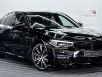 Used BMW 530e M Sport 2018 Black Sedan