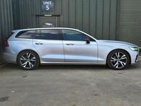 Used Volvo V60 R-Design 150 HP (110 kW) 2019 Silver Estate