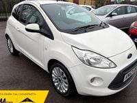 Used Ford Ka Zetec 69 HP (50 kW) 2013 Red Hatchback