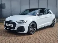 Used Audi A1 Black Edition 113 HP (83 kW) 2024 White SUV