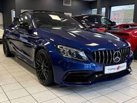Used Mercedes C63 AMG AMG 2019 Blue Coupe
