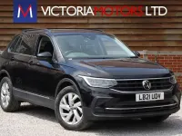 Usado VW Tiguan Life 150 CV (110 kW) 2021 Negro SUV