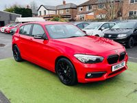 Used BMW 116 Efficient Dynamics 2015 Red Hatchback