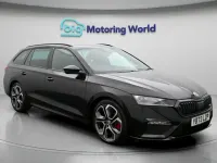 Used Skoda Octavia vRS 200 HP (147 kW) 2023 Black Estate