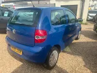 Used VW Fox 55 HP (40 kW) 2010 Blue Hatchback