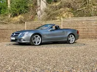 Used Mercedes SL500 Sport Edition 2009 Grey Cabriolet