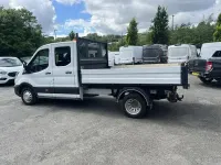 Used Ford Transit 130 HP (95 kW) 2021 White Cabriolet