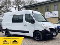 Used Vauxhall Movano 130 HP (95 kW) 2019 White MPV