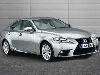 Used Lexus IS300h Luxury Line 223 HP (164 kW) 2015 Sonic titanium Sedan