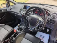 Used Ford Fiesta ST 182 HP (133 kW) 2017 Black Hatchback