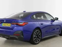 Used BMW i4 M Sport 246 kW (335 HP) 2023 Blue Sedan