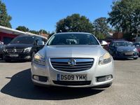 Used Vauxhall Insignia SRi 140 HP (102 kW) 2009 Silver Hatchback