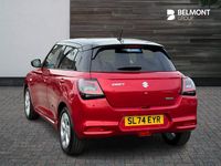 Used Suzuki Swift 2024 Red Hatchback