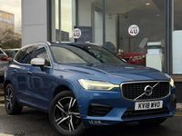 Used Volvo XC60 R-Design 190 HP (139 kW) 2018 Blue SUV
