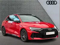 Used Audi RS3 Comfort 400 HP (294 kW) 2025 Red Sedan