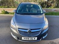 Used Vauxhall Meriva 100 HP (73 kW) 2015 Grey MPV