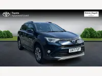 Used Toyota RAV4 Hybrid Business Edition 2017 Blue SUV