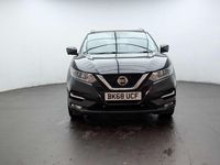 Used Nissan Qashqai N-Connecta 115 HP (84 kW) 2018 Black SUV