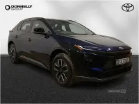 New Toyota bZ4X Design 164 kW (224 HP) 2026 Blue SUV