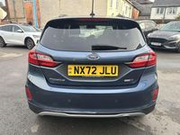 Używany Ford Fiesta Active 125 KM (91 kW) 2022 Niebieski Hatchback