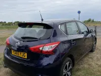 Used Nissan Pulsar Acenta 110 HP (80 kW) 2015 Blue Hatchback