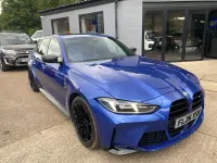 Used BMW M3 Competition Edition 522 HP (383 kW) 2026 Blue Sedan