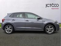 Used VW Polo R-line 94 HP (69 kW) 2022 Grey Hatchback