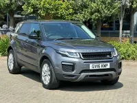 Used Land Rover Range Rover evoque SE 2016 Grey Estate