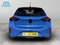 Used Vauxhall Corsa 73 HP (53 kW) 2024 Voltaic blue (metallic paint) Hatchback