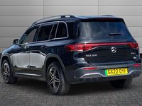 Used Mercedes EQB300 AMG line 167 kW (228 HP) 2022 Black SUV