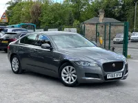 Gebraucht Jaguar XF Prestige 2015 Grau Limousine