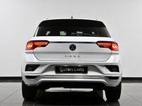 Usado VW T-Roc R-line 115 HP (84 kW) 2019 Branco SUV