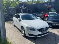 Used Volvo V60 SE 2017 White Estate