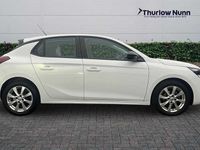 Used Vauxhall Corsa Edition 75 HP (55 kW) 2022 Jade white Hatchback