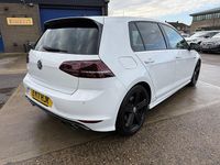 Used VW Golf VII R 2017 White Hatchback