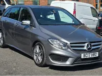 Used Mercedes B200 AMG line 2017 Grey Hatchback