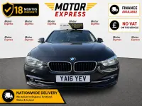 Used BMW 320 Sport Line 184 HP (135 kW) 2016 Black Sedan