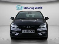 Used Vauxhall Astra SRi 145 HP (106 kW) 2021 Black Hatchback