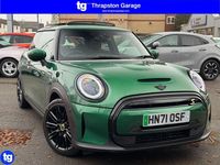 Used Mini Cooper SE Hatch 33 kW (45 HP) 2021 Green Hatchback